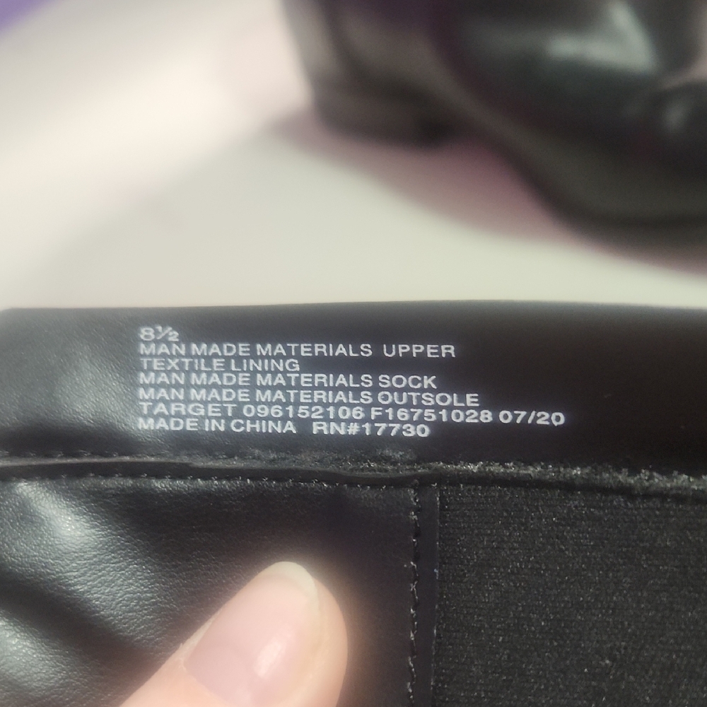 Women's Black Leather Boots - Picture 2 of 6